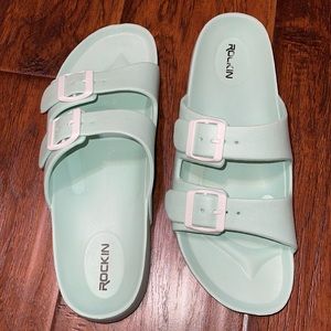 Rockin sandals (Birkenstock style)